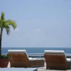 Apartamento Penthouse Caribbean View And Private Pool,, Cartagena